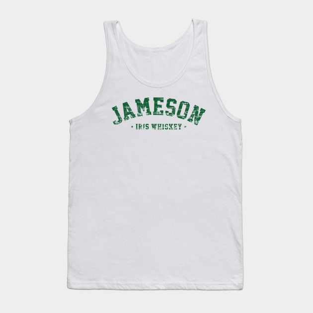 jameson irish whiskey Tank Top by jhonybrothers_cloth.ltd